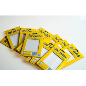 STEF ΕΤΙΚΕΤΕΣ ΑΥΤΟΚΟΛΛΗΤΕΣ Ν 06 018x020 40φ