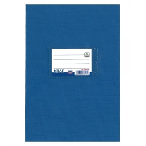 ΤΕΤΡΑΔΙΟ UNI PAP ΜΠΛΕ ΠΛΑΣΤΙΚΟ ΑΝΤΙΓΡΑΦΗΣ 17X25 50Φ