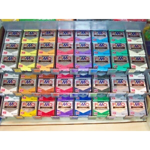 ΠΗΛΟΣ STAEDTLER 56gr FIMO-SOFT  28 METALIC RED