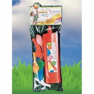 ΜΠΑΛΟΝΙΑ FANTASY ΣΕΤ 10τεμ. ΜΕ ΤΡΟΜΠΑ