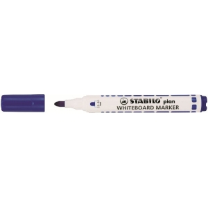 ΜΑΡΚΑΔΟΡΟΙ ΑΣΠΡΟΠΙΝΑΚΑ STABILO 641 BLACK