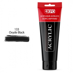 Ακρυλικό +EFO 120ml 133 Oxyde Black