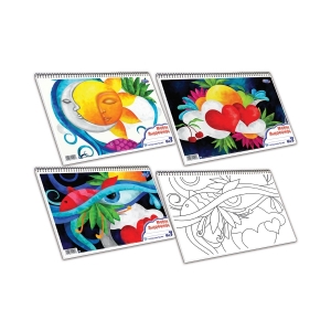 ΜΠΛΟΚ ΖΩΓΡΑΦΙΚΗΣ SKAG 22.5Χ32.5 51Φ Νο7