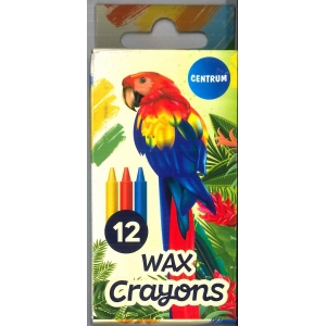 Κηρομπογιές Centrum 12τμχ