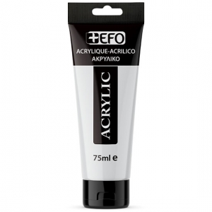Ακρυλικό +EFO 75ml 401 White