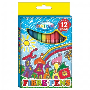 Μαρκαδόροι Centrum “MAGIC VILLAGE” 12 χρωμ. λεπτοί