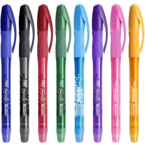 Bic στυλό που σβήνει Gel-ocity illusion Μπλε