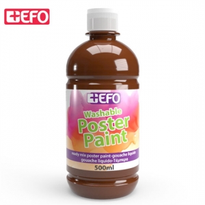 Τέμπερα +Efo 500ml Καφέ
