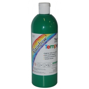 RAINBOW ΤΕΜΠΕΡΑ 500ml  ΠΡΑΣΙΝΟ