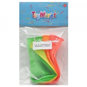 ΣΕΤ 6 ΜΠΑΛΟΝΙΑ 12 ΦΩΣΦΟΡΙΖΕ 30cm