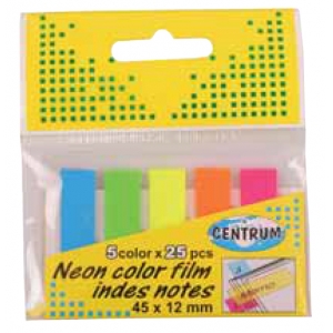 ΧΑΡΤΑΚΙΑ CENTRUM INFO ΣΕΛΙΔΟΔΕΙΚΤΗΣ 5 ΧΡ. ΝΕΟΝ