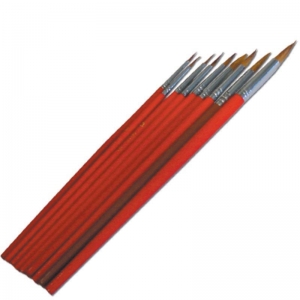 FOSKA ΠΙΝΕΛΛΑ ΑΚΟΥΑΡΕΛΛΑΣ Νο.2 ΚΟΚΚΙΝΑ