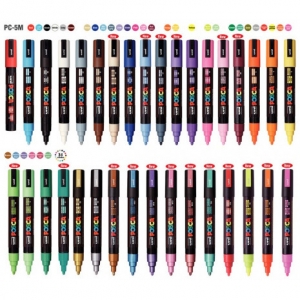 ΜΑΡΚΑΔΟΡΟΣ POSCA ΜΕΣΑΙΟ DEEP GREY 1,8-2,5ΜΜ