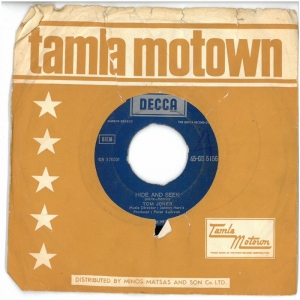 -Hide and Seek & Love me tonight- Tom Jones