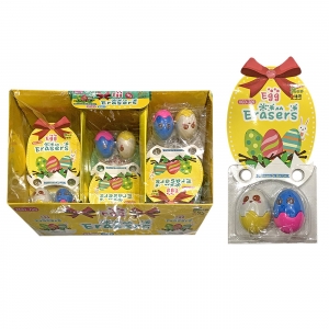 ΓΟΜΕΣ 3D 2ΤΕΜ ΑΥΓΑ 17x8cm