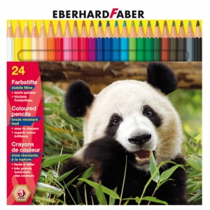 ΞΥΛΟΜΠΟΓΙΕΣ EBERHARD FABER 24ΧΡΩΜΑΤΩΝ