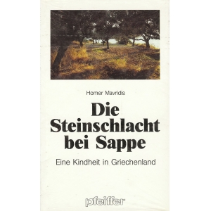 Die Steinschlacht bei Sappe - Homer Mavr