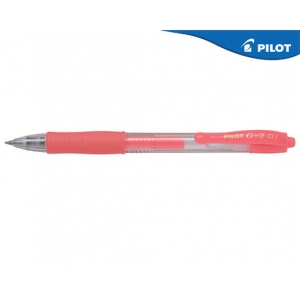 PILOT ΣΤΥΛΟ G-2 0.7mm ΝΕΟΝ ΚΟΚΚΙΝΟ