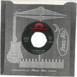 -Ill lose my mind & Give it up or turnit a loose - James Brown