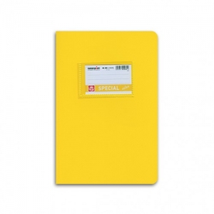 Τετράδιο Special Typotrust Κίτρινο Φ50 ριγέ