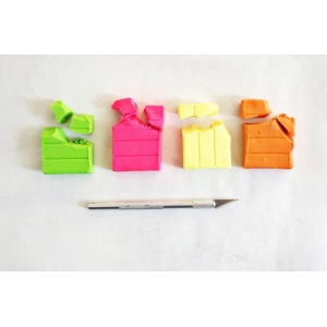 Ακρυλικός πηλός ψηνόμενος Proto 58γρ.