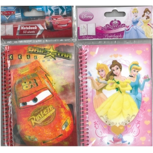 Σημειωματάριο Disney με στρας