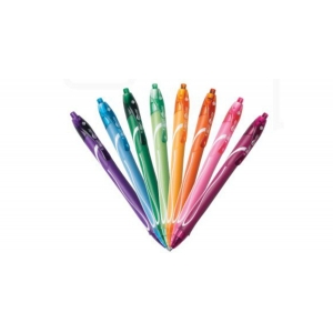 Στυλό Bic Gel-ocity Quick dry grip Pink