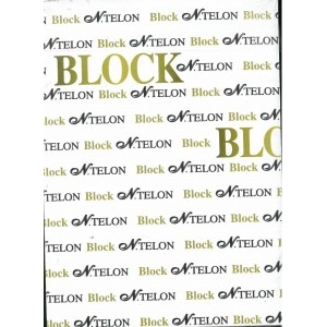 Μπλοκ ψαροκολλητό Ntelon 10Χ14 100φύλλα λευκά