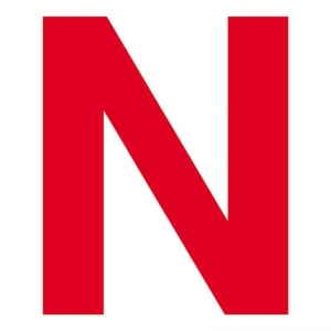 Next επιγραφή pp Νέος οδηγός 15x15εκ. Μπαίνει και βγαίνει στο πίσω παρμπρίζ.