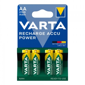 Επαναφορτιζόμενη Μπαταρία Varta Ready2use R6 AA Ni-MH 2100 mAh 4τμχ (56706B4)