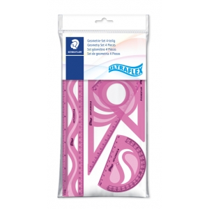 STAEDTLER ΓΕΩΜΕΤΡΙΚΟ SET ULTRAFLEX 30 EK (ΔΙΑΦΟΡΑ ΧΡΩΜΑΤΑ)