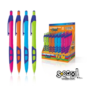 ΜΗΧΑΝΙΚ0 ΜΟΛΥΒΙ SCOOL SOFT GRIP 0,5mm