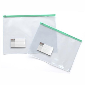 ΦΑΚΕΛΟΣ ΔΙΑΦΑΝΗΣ PP ΦΕΡΜΟΥΑΡ 24Χ33 ΜΕ ΕΤΙΚΕΤΑ