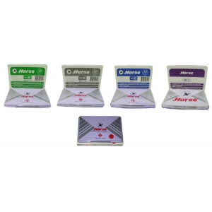 ΤΑΜΠΟΝ ΣΦΡΑΓΙΔΟΣ HORSE Νο 1 ΜΑΥΡΟ