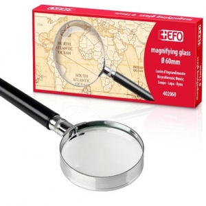 Μεγενθυτικός Φακός Μεταλλικός +EFO O60mm