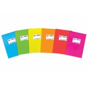 ΤΕΤΡΑΔΙΟ SUPER ΝΕΟΝ ΠΟΡΤΟΚΑΛΙ 17Χ25 80ΓΡ