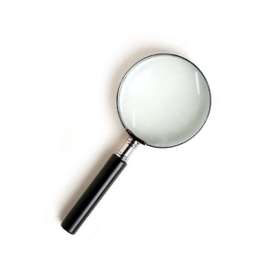 Μεγεθυντικός φακός μικρός με διάμετρο 50χιλ.