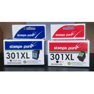 Συμβατό μελάνι HP 301XL Stampa Pure Colour