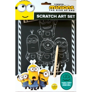 Minions – Ξύσε και Αποκάλυψε