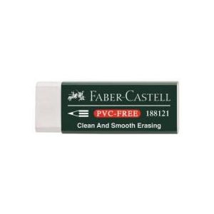  Γόμα Faber Castell Λευκή βινυλίου 7081N 188121.