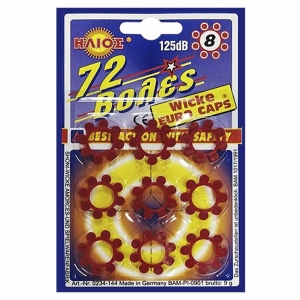 ΚΑΨΟΥΛΙΑ ΓΙΑ 8ΣΦΑΙΡΟ ΠΙΣΤΟΛΙ ΚΑΡ=72ΒΟΛΕΣ