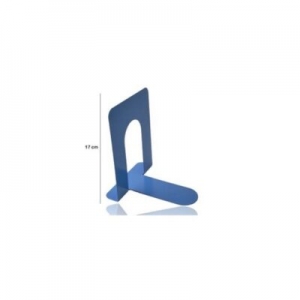 Βιβλιοστάτης MP 17cm. Μπλε Σετ 2 Τεμ.