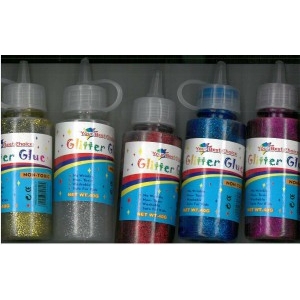 ΧΡΥΣΟΚΟΛΛΑ JUNIOR GLITTER TIX  60γρ. Χρυσό