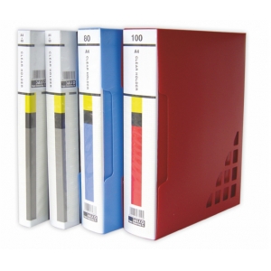 Ντοσιέ με ζελατίνες (Σουπλ) 40 φύλλα