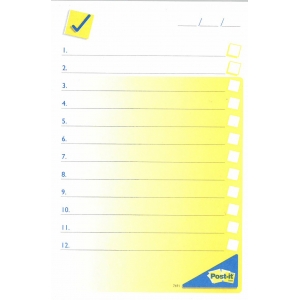 ΧΑΡΤΑΚΙΑ 3Μ ΤΗΛ.ΜΗΝΥΜΑΤΑ 75Χ105mm