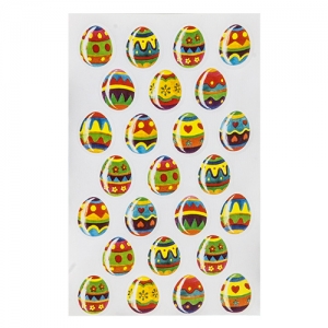 ΣΤΙΚΕΡ ΠΑΣΧΑ ΣΕΤ=3ΚΑΡΤΕΛΕΣ 13x18