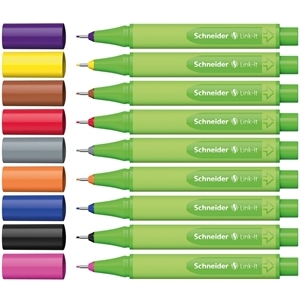 ΜΑΡΚΑΔΟΡΟΙ SCHNEIDER 191 LINK-IT 0,4 MINERAL-BLUE-ΓΑΛΑΖΙΟ