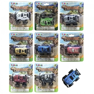 ΑΥΤΟΚΙΝΗΤΑΚΙ PULL BACK ΣΕ ΚΑΡΤΕΛΑ 12x15cm