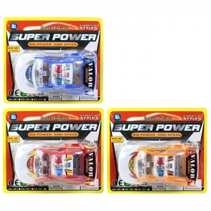 ΑΥΤΟΚΙΝΗΤΑΚΙ PULL BACK ΣΕ ΚΑΡΤΕΛΑ 16x14cm