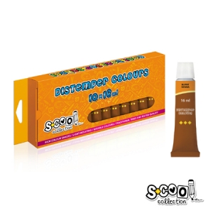 ΤΕΜΠΕΡΑ SCOOL 16ml BURNT SIENNA ΧΡΩΜΑ